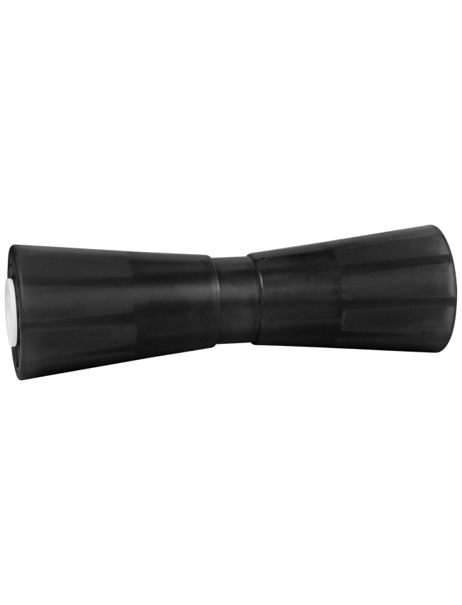 Tie Down Poly Vinyl Keel Rollers Black