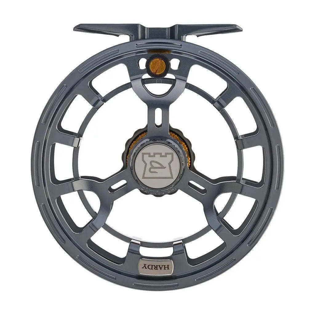 Hardy Averon Fly Reel - Titanium