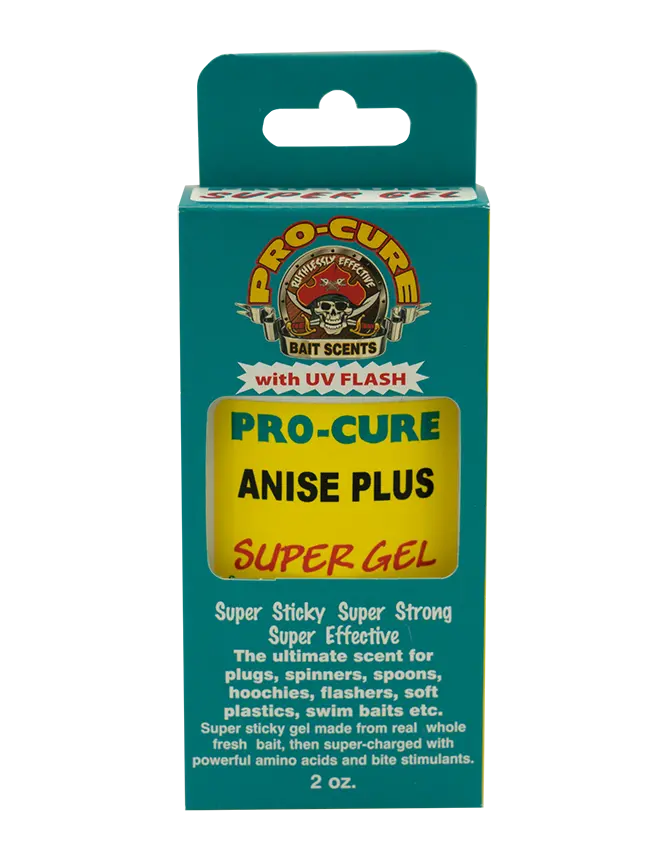 Pro-Cure Super Gel with UV Flash - Anise Plus