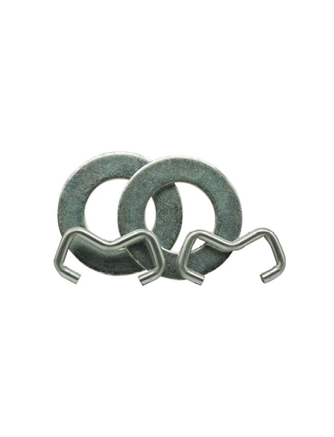 Tie Down Wobble Roller Rings - Hog Ring Single