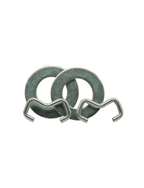 Tie Down Wobble Roller Rings - Hog Ring Single