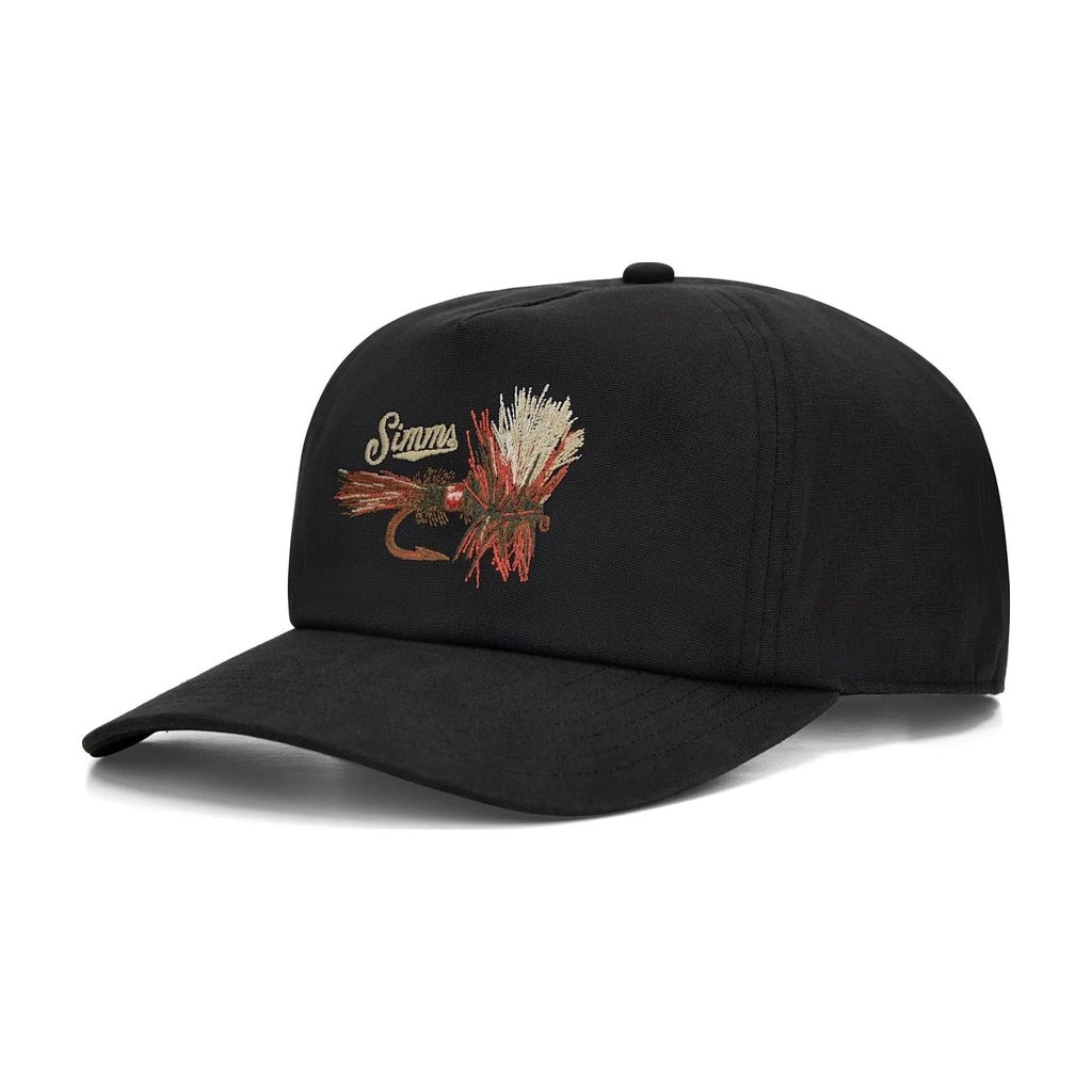 Simms Double Haul Cap - Black Royal Wulff