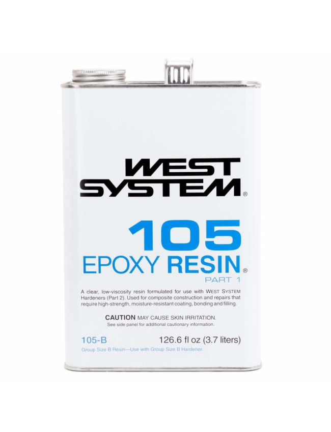 West System Epoxy Resin 105B - Quart