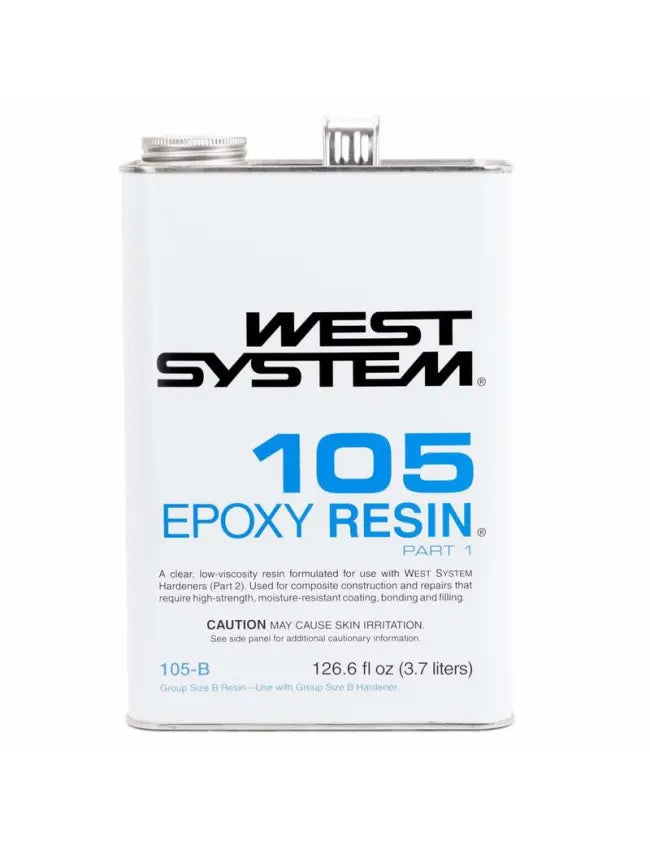 West System Epoxy Resin 105B - Quart