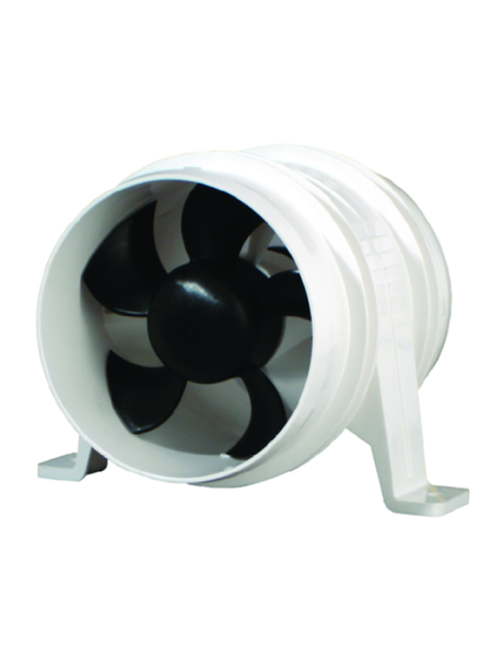 Attwood Turbo In-Line Blowers 1749-4 - 3000 3"