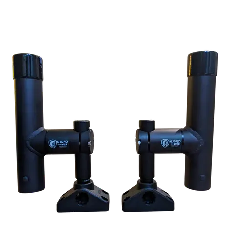 RH2 Post Mounted Rod Holder Njord