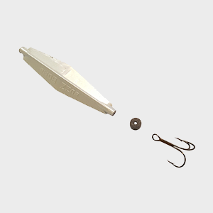 Buzz Bomb 1.5" Polar Bear BB-15-POLARB