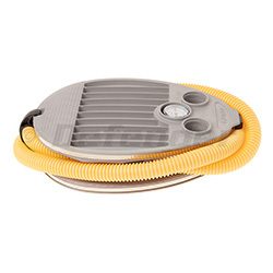 Bravo 8M Foot Pump with Gauge