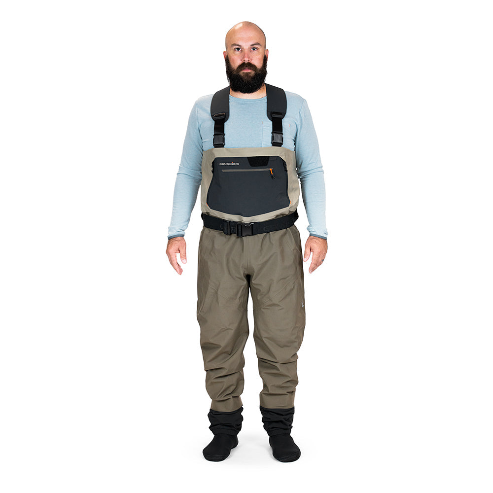 Grundéns Men's Boundary Stockingfoot Wader