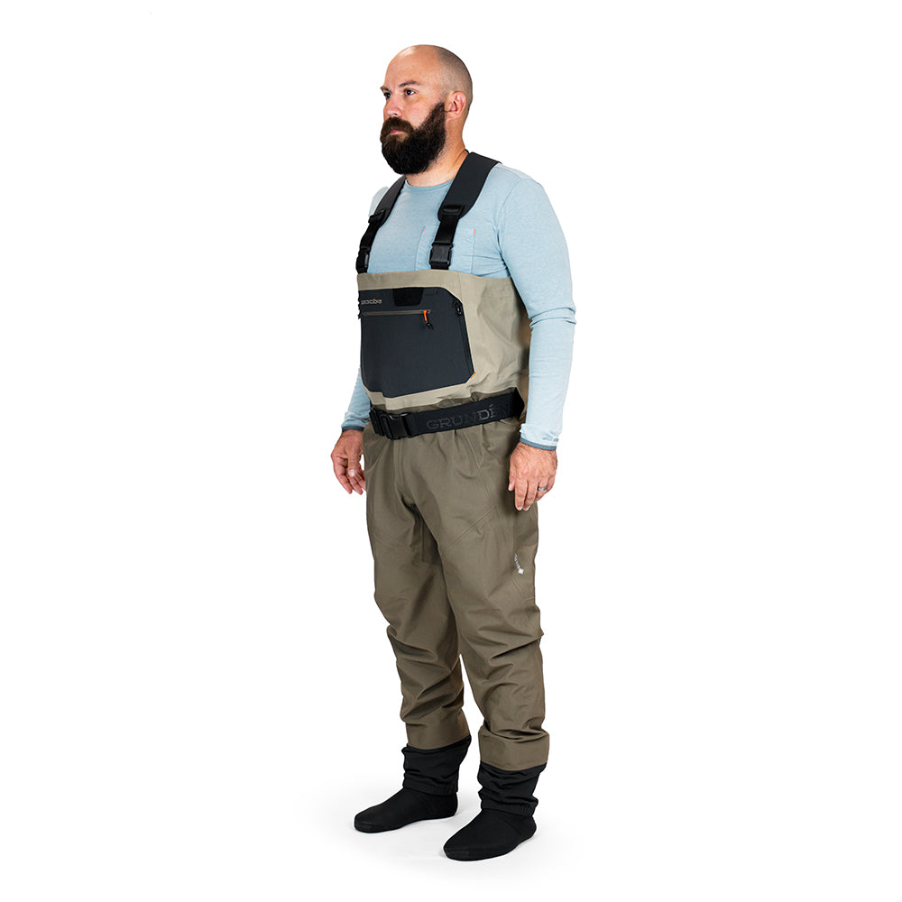 Grundéns Men's Boundary Stockingfoot Wader