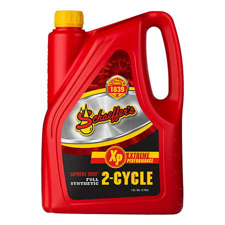 Schaeffer's 9006 Supreme 9000 Full Synthetic 2-Cycle Racing Oil - Quart