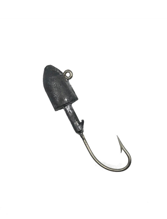 Gibbs Clearance Bottom Jig 3oz - Plain MISC23