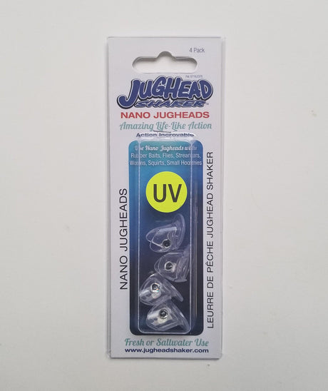 Jughead Shaker Nano Jugheads - UV Clear