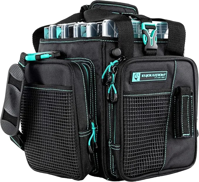 Evolution Vertical 3600 Drift Series Topless Tackle Bag Evolution Outdoor