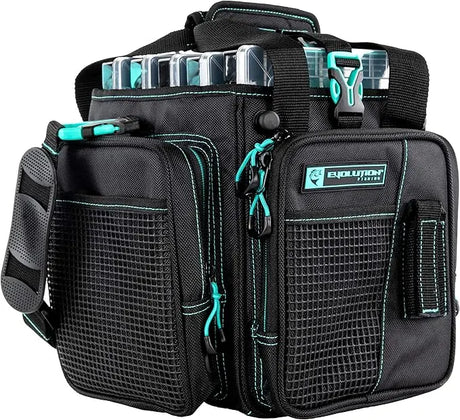 Evolution Vertical 3600 Drift Series Topless Tackle Bag Evolution Outdoor
