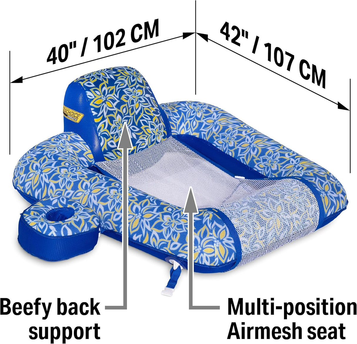 Seachoice 86833 Zero Gravity Chair