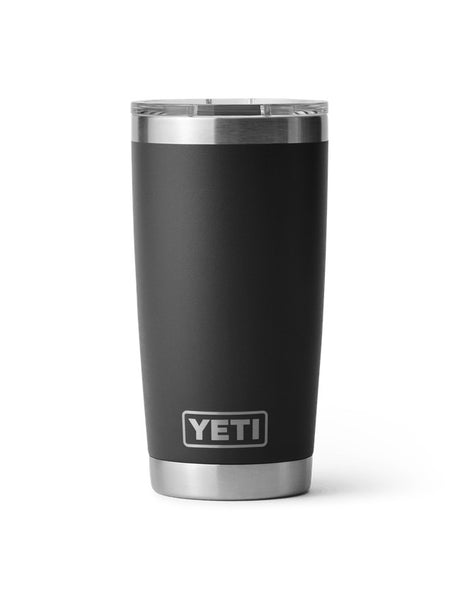 YETI Rambler 20oz Tumbler with Magslider Lid – 70000000071 - Black