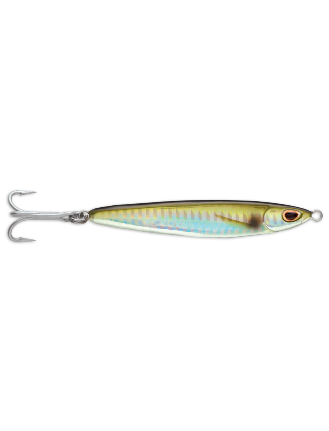 Blue Fox Gomame Jig BFG50SRH - 80gram - Silver Red Head