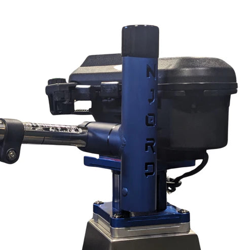 Njord Boom Mounted Rod Holder – Blue