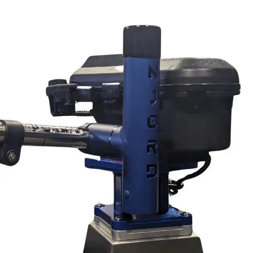 Njord Boom Mounted Rod Holder – Blue Njord