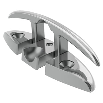Stainless Steel Pull-Up Folding Cleat 6" - 6"