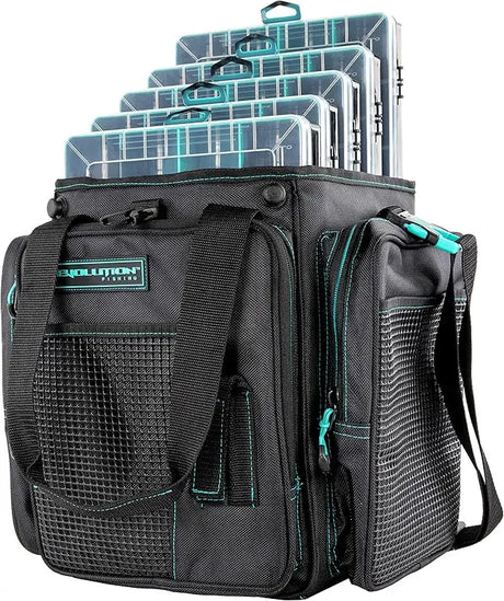 Evolution Vertical 3700 Drift Series Topless Tackle Bag Evolution Outdoor