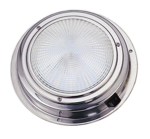 Victory Dome Light SS 3" White LED AA00532CLED