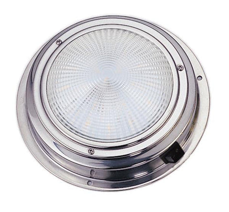 Victory Dome Light,SS Led - 5"
