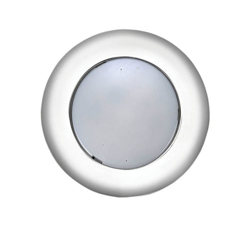 Victory AA00658SW Light, Flush Mt SS Trim