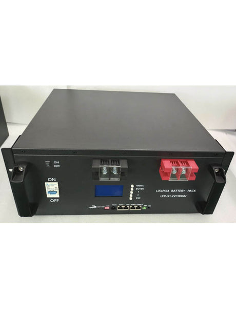 Alberta Lithium 48V / 100Ah 5KWH Deep Cycle LiFePO4 Power Pack
