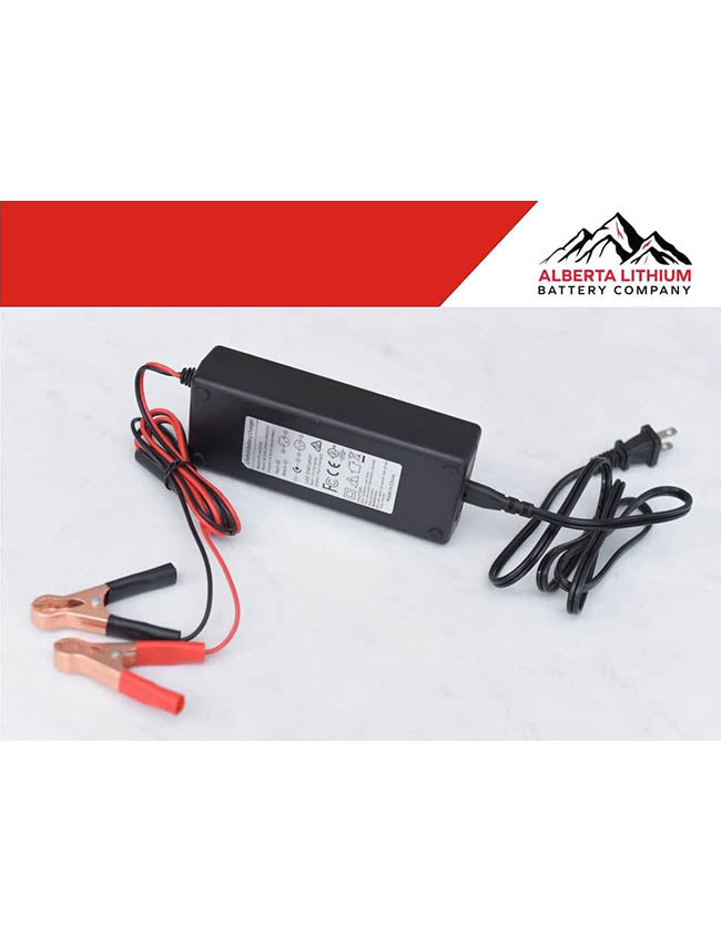 Alberta Lithium 6A 12V LiFePo4 Charger Pack