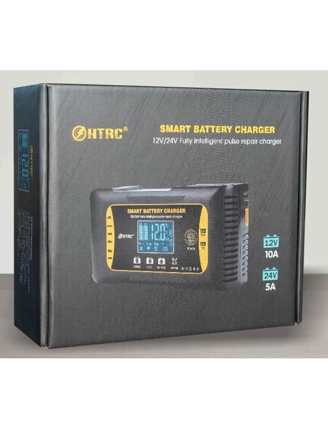 Alberta Lithium 12V / 24V 10 Amp LiFePO4 Smart Charger