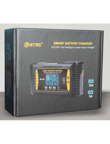 Alberta Lithium 12V / 24V 10 Amp LiFePO4 Smart Charger