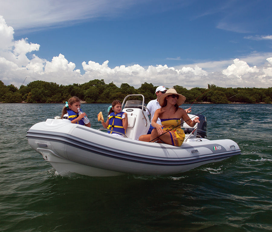 AB Inflatables Oceanus 14 VST