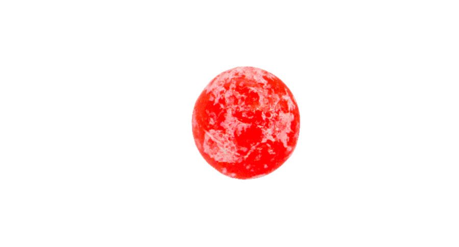 Hawken Aero-Baits Soft Beads - Rocket Red Mottled