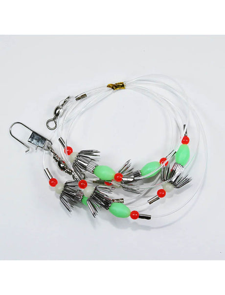 Ahi 5 Hook Squid Gangion Chains