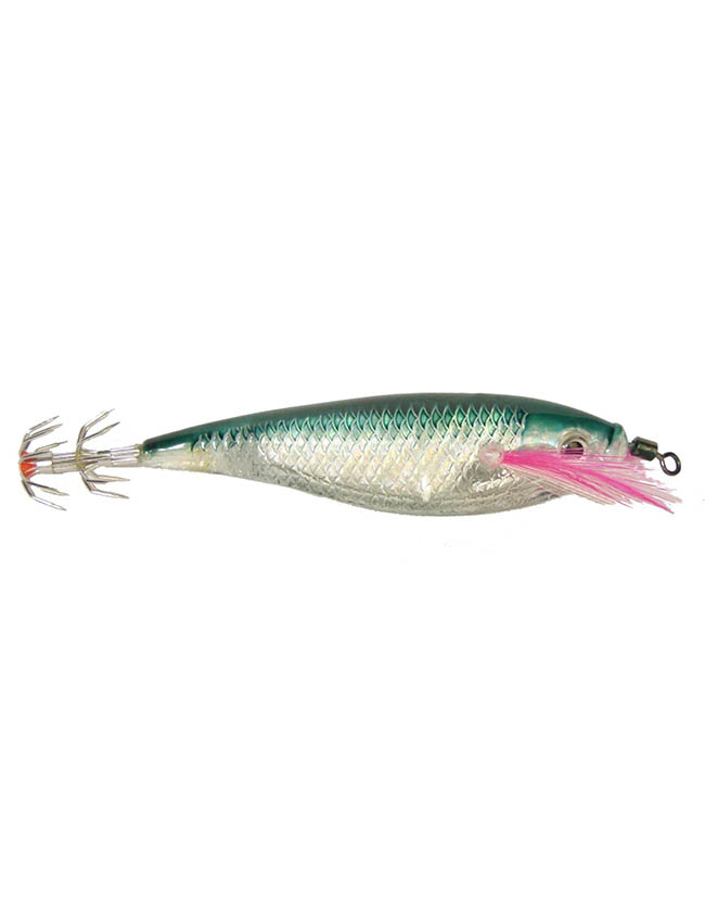 Ahi Darter Squid Jigs 3.5" - Green Darter