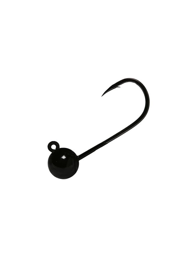Hawken Aerojig Jig Plain Jighead - Black AJP14002 - 1/4oz