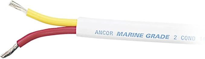 Anchor Marine Grade Electrical Safety Duplex Tinned Boat Cable - 6/2 Gauge (sold by the foot)