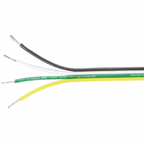 Ancor Marine Flat Trailer Wire - 16/4 - Sold per foot