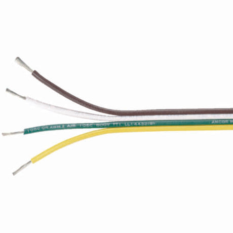 Ancor Marine Flat Trailer Wire - 16/4 - Sold per foot