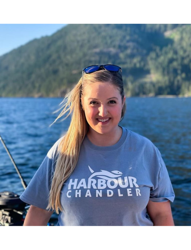 Harbour Chandler Tee - Baby Blue - M