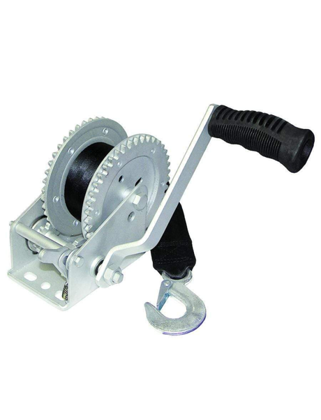 TH Marine 2000 LB Dual Drive Trailer Winch