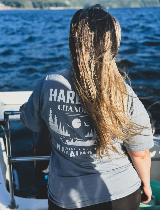 Harbour Chandler Tee - Baby Blue - XXL