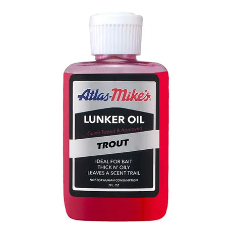 Atlas-Mike's 7015 Glo Scent Bait Oil Trout 2oz