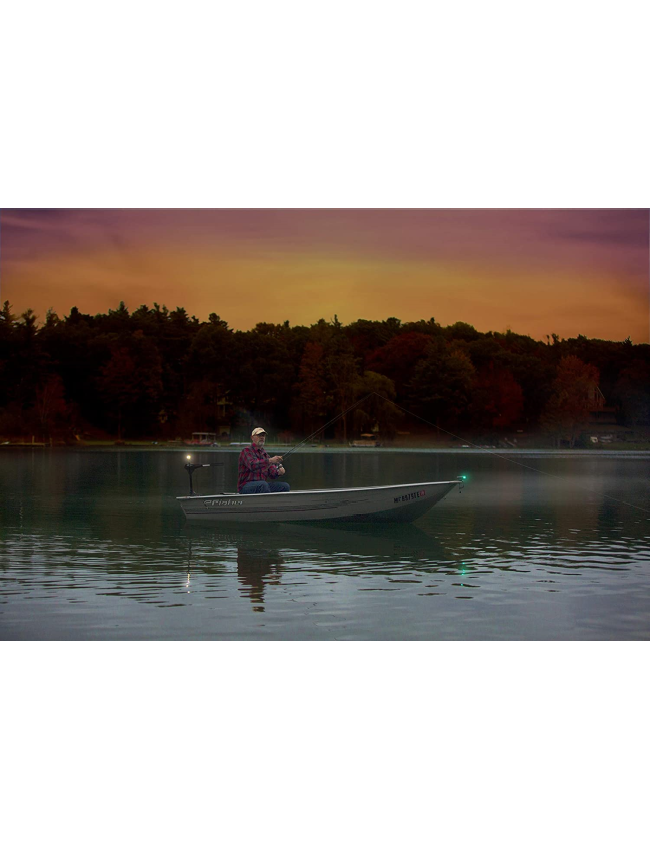 Attwood Water-Resistant Portable Clamp-On LED Light Kit 14190-7