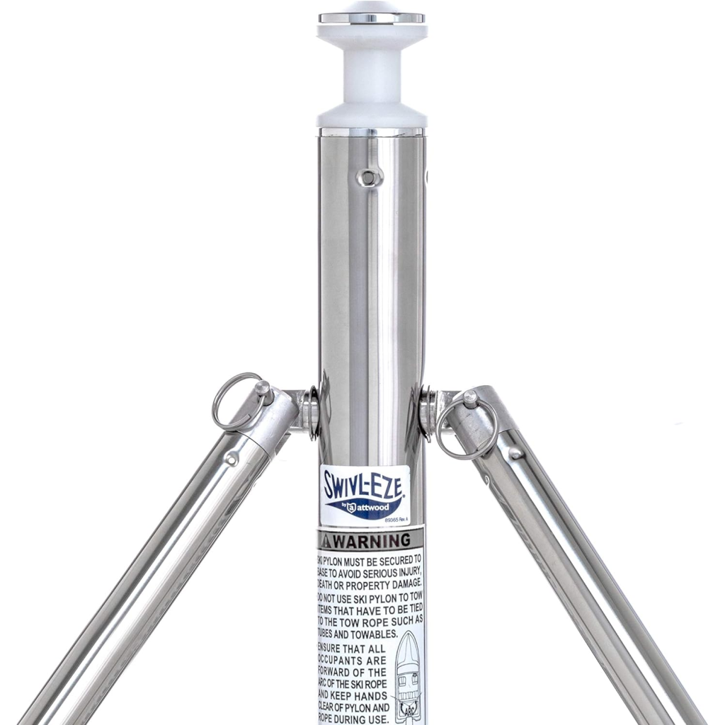 Attwood 923-009-ADJ Adjustable Height Ski Pylon 34”-58”