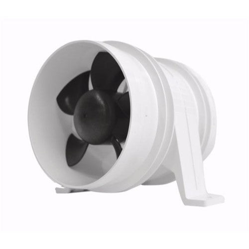 Attwood Turbo In-Line Blowers 1749-4 - Quiet 3"