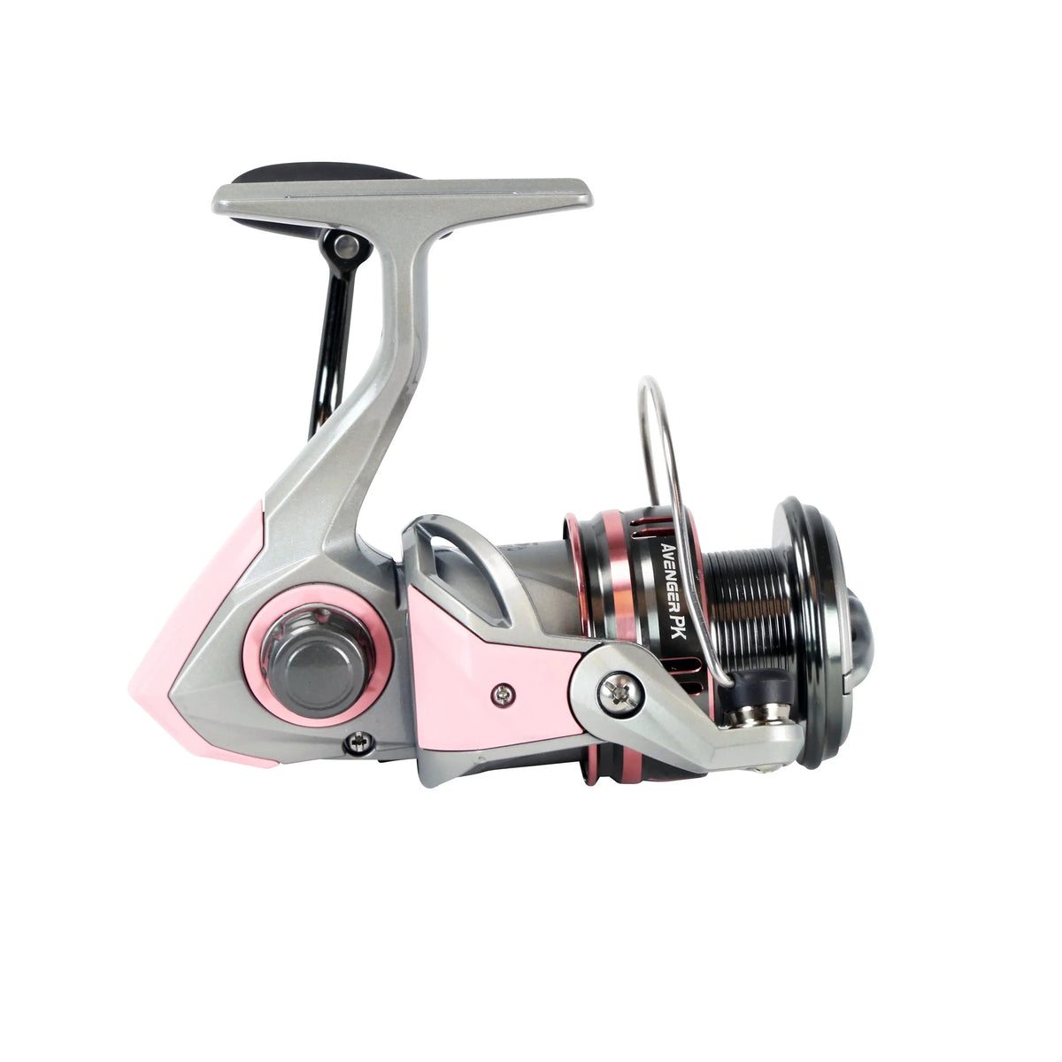 Okuma Avenger B Spinning Reel, 3000B-Pink
