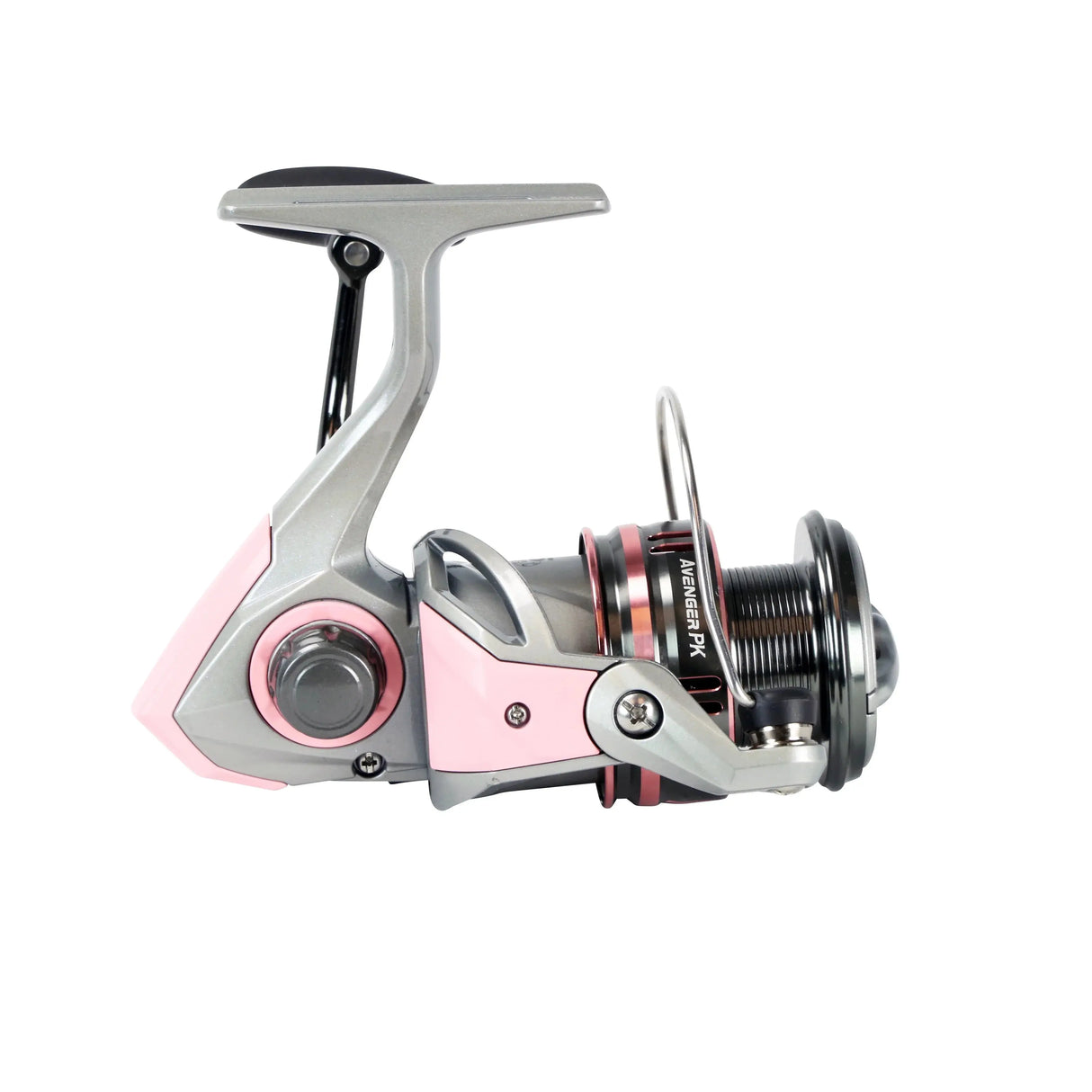Okuma Avenger "B" Series 3000 Spinning Reel - Pink Okuma